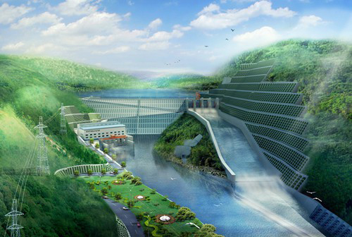 东城老挝南塔河1号水电站项目